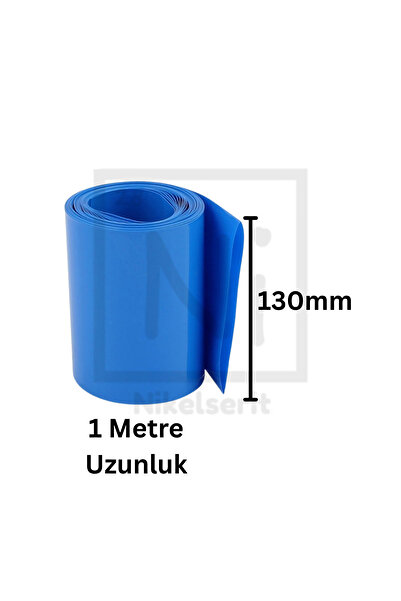 Fusion Tech Shrink Isıyla Daralan Makaron - 130mm Genişlik x 1 Metre Uzunluk ...