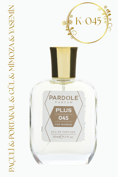 PARDOLE K-045 Meyvemsi Floral Favoris Kadın Parfüm - 50 ml - Paçuli, Portakal...