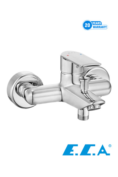 Eca Lia Banyo Bataryası + Tema Rain (tepe) Duş Seti