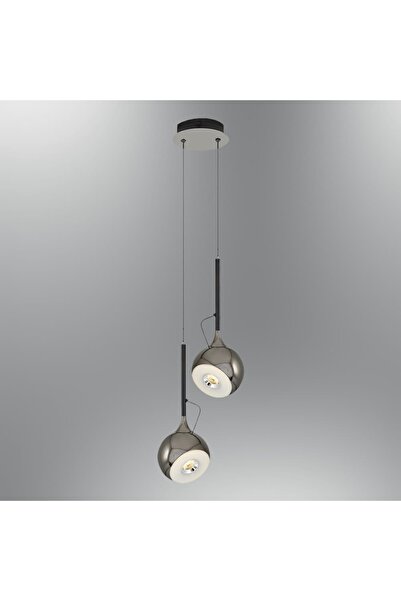 Özcan Aydınlatma Özcan Aydınlatma 2822-2A-24 Fleas 2'Lİ Sarkıt Platin