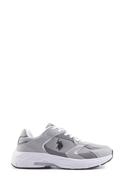 U.S. Polo Assn. Tenis pentru bărbați gri-negru Felix 4FX - 101501748