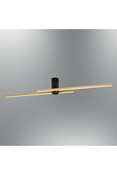 Özcan Aydınlatma Özcan Aydınlatma 3149-1-03 Merit 2 Çubuklu Armatür SARI