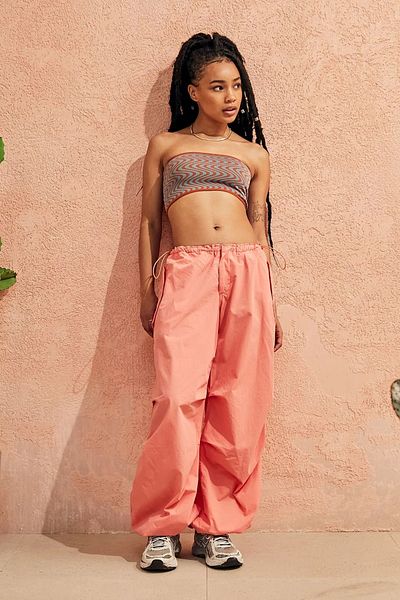 september island Yavruağzı Baggy Tech Baloon Parachute Pants
