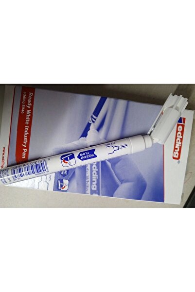 Edding Endüstri Kalemi Beyaz 8046