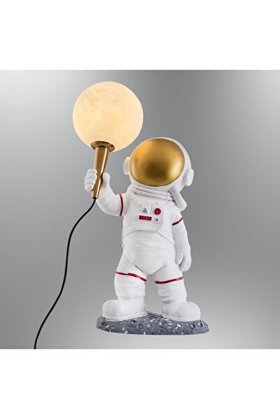 Özcan Aydınlatma 2050-2 Astronot Masa Lambası Ayakta
