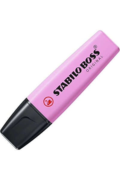 Stabilo - İşaretleme Kalemi - Boss Original Pastel - Buzlu Fuşya