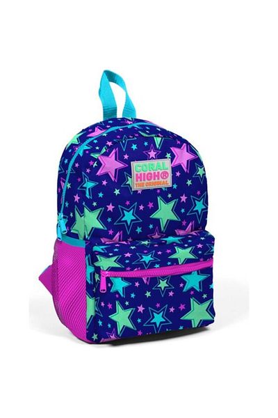 Coral High Rucsac Nest cu două compartimente pentru copii Saks Star 23335