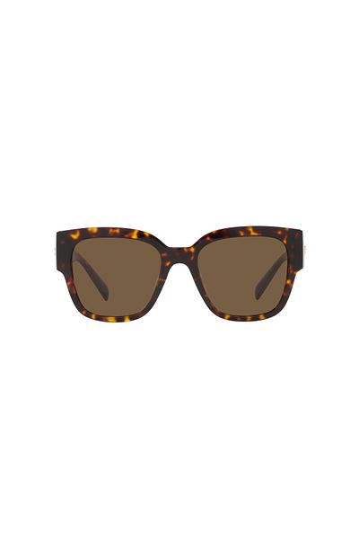 Versace Woman Pillow Sunglasses- Ve 4437u - Lense Size:54mm - Havana