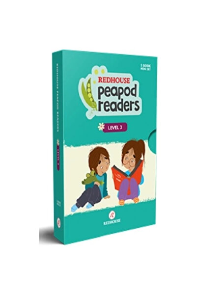 Genel Markalar Redhouse Peapod Readers Ingilizce Hikaye Seti 3 (KUTULU ÜRÜN)
