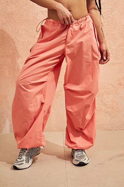 september island Yavruağzı Baggy Tech Baloon Paraşüt Pantolon