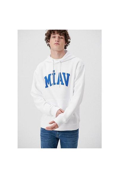 Mavi Суитшърт с качулка Miav