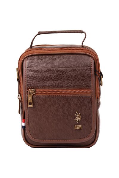 U.S. Polo Assn. U.S. Polo AssnBrown Rölax Унисекс чанти Plevr6765