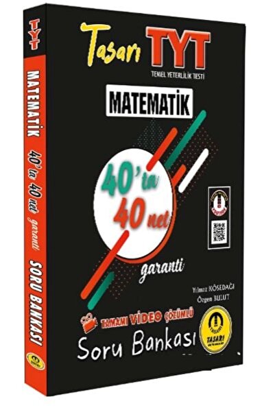 Genel Markalar Tasarı Tyt Matematik 40 Ta 40 Net Soru Bankası