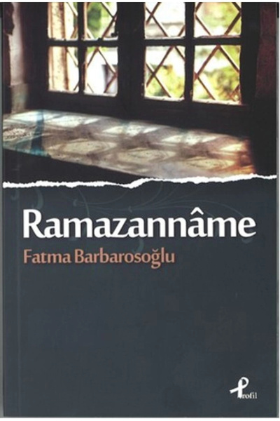 Profil Kitap Ramazanname - Fatma Barbarosoğlu