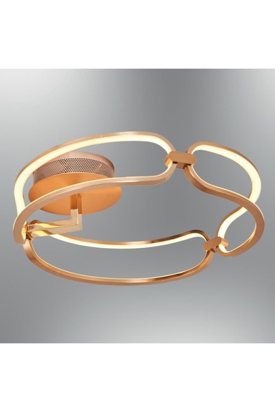 Özcan Aydınlatma 5690-2,03 Plafonyer Avize Sarı