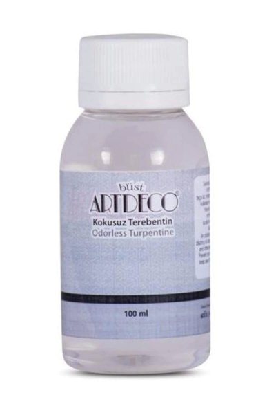 Artdeco Terebentin Kokusuz Tiner 100 ml 053d-921