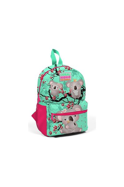 Coral High Rucsac cu două compartimente pentru copii Neon Coral 23513
