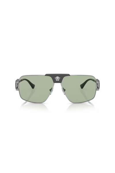 Versace Ve2251 1001 2 63 Men's Sunglasses