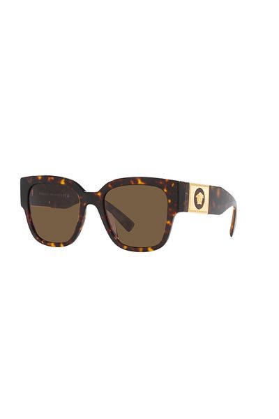 Versace Woman Pillow Sunglasses- Ve 4437u - Lense Size:54mm - Havana