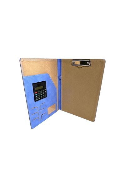 Liz LIZ TRINO LIZ-TRN823 Artificial Leather A4 with Calculator and Business Card Cut