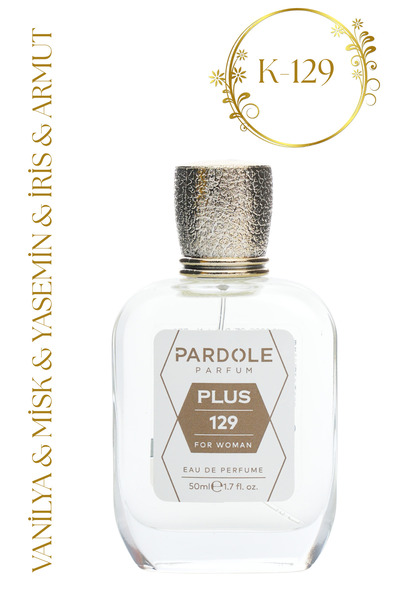 PARDOLE K-129 Tatlı, Floral, Oriental Favoris Kadın Parfüm - 50 ml - Vanilya,...