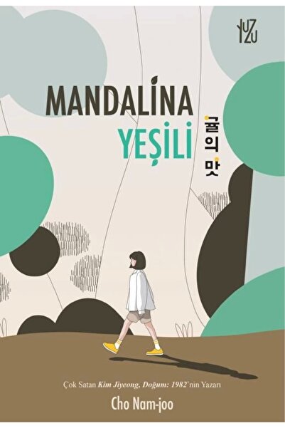 Yuzu Kitap Mandalina Yeşili