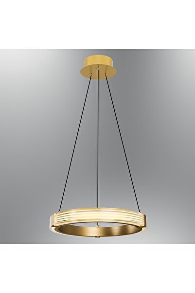 Özcan Aydınlatma Özcan Aydınlatma 2719-1A-03 Magose 40 Lık Çember Sarkıt Sarı