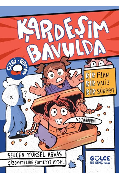 Gülce Kitap Kardeşim Bavulda