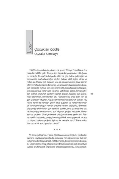 Doğan Kitap Beni Ödülle Cezalandırma