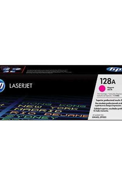 HP 128A Magenta Red 1,300 Page Toner Ce323A