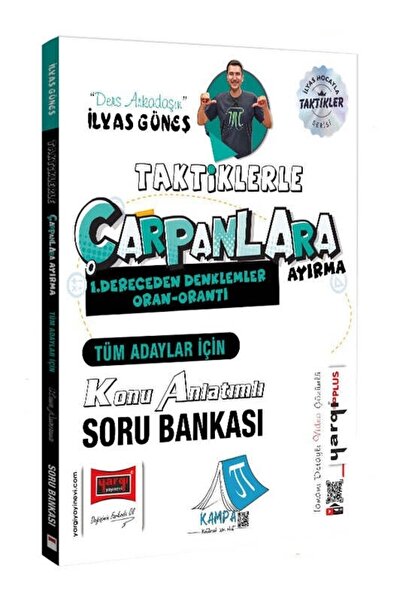 Yargı Yayınları Tüm Adaylar İçin Taktiklerle Çarpanlara Ayırma Konu Anlatımlı...