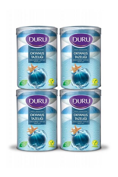 Duru Fresh Sensations Ocean Freshness 16 Pieces Beauty Soap 4x400gr