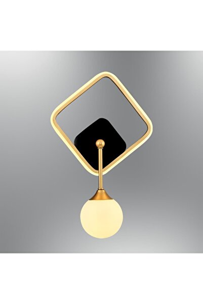 Özcan Aydınlatma Özcan Aydınlatma 2611-3-20 Halo Kare Aplik Eskitme