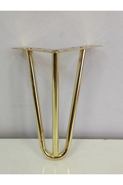 ADG METAL VERA Gold 18cm METAL AYAKLAR Mobilya Ayakları, Koltuk, Kanepe, Berj...
