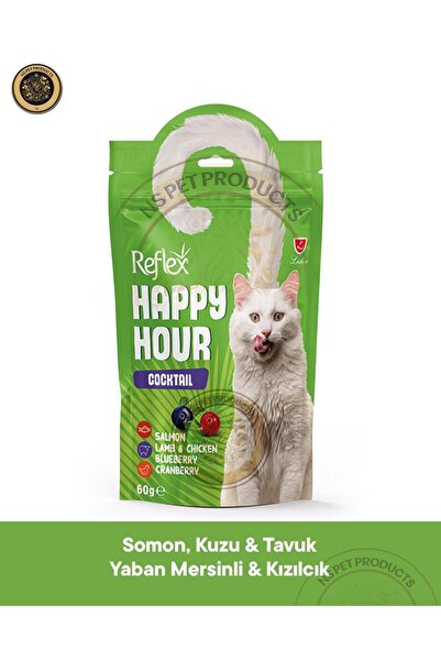 Reflex Happy Hour Kokteyl Kedi Ödül Maması 60 gram