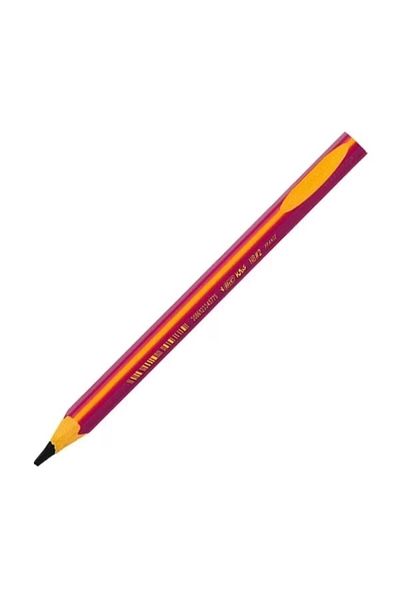 Bic Unisex Child Pink Kids Evolution Triangle Jumbo First Writing Pen Quantity)