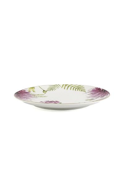 Mikasa Moor Spring 2-Piece Assortment 4-Piece Cake Plate