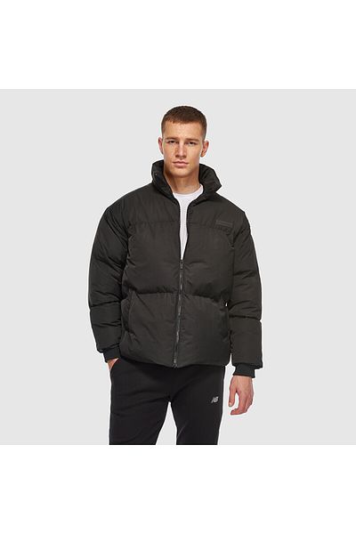 New Balance Mnj3424 Black Men's Coats & Vests