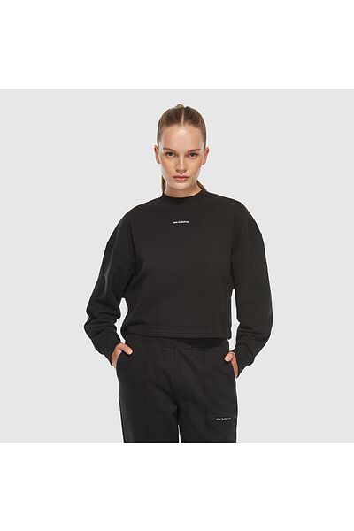 New Balance Wnc3419 Hanorac negru pentru femei
