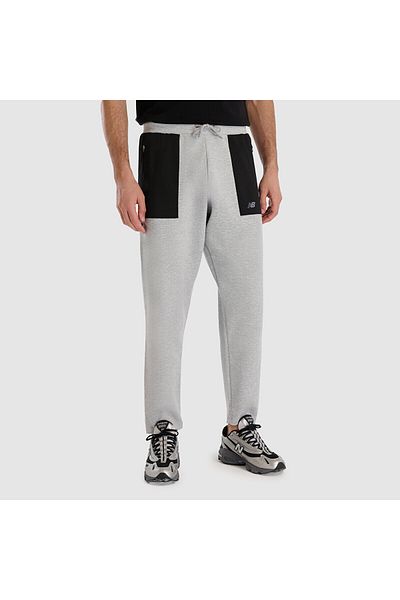 New Balance Mnp1516 Γκρι ανδρικό αθλητικό παντελόνι