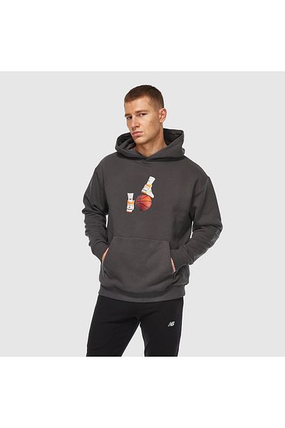 New Balance Ανδρικό φούτερ Mnh3411-ant Grey