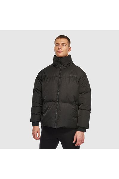 New Balance Mnj3424 Black Men's Coats & Vests
