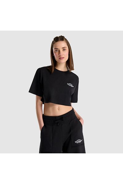 New Balance Tricou negru pentru femei Wnt1506-bk