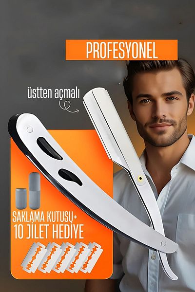 Transformacion Set cutie de aparate de ras Absolute Steel Razor 713837