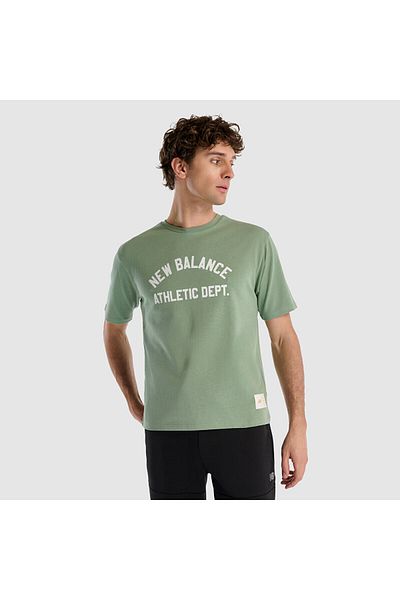 New Balance Mnt1519 Πράσινο Ανδρικό T-Shirt