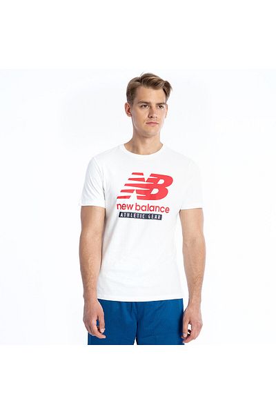 New Balance Mnt1205-wt T-shirt White