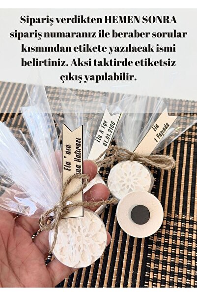 Style 20 ADET MAGNET-NİŞAN KINA DÜĞÜN DOĞUM DOĞUMGÜNÜ 1YAŞ