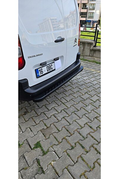 Opel Combo Arka Koruma Siyah Tampon Koruma 2019 2020 2021 2022 2023 2024 2025