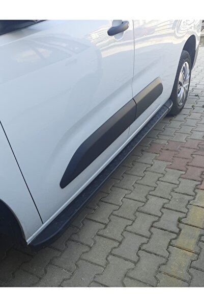 Dbc Online Peugeot Partner Panelvan Yan Basamak Siyah Renk Dotline 2019 2020 ...