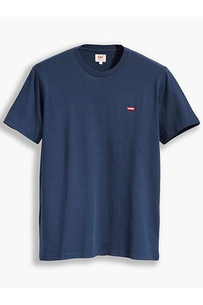 Levi's Ανδρικό μπλουζάκι Navy Blue Crew Neck 56605-0077